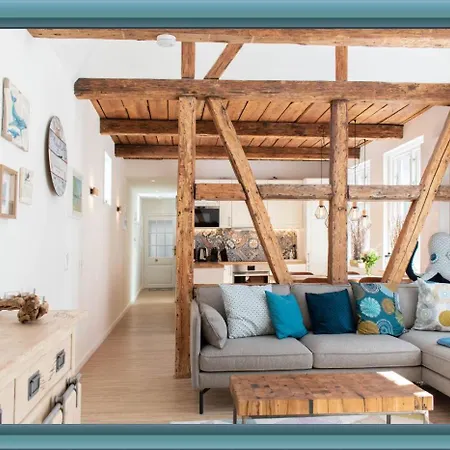 Nordic Nature Loft In Travemuende Direkt In Der Vorderreihe Inkl Privatsauna Apartment Lubeck