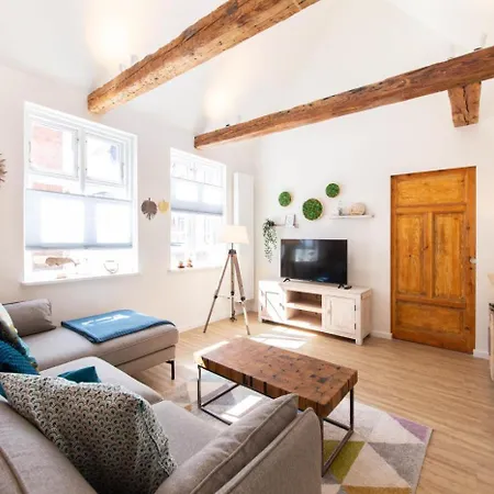 Nordic Nature Loft In Travemünde Apartment