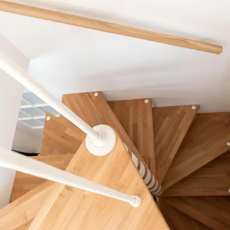 公寓 Nordic Nature Loft In Travemuende Direkt In Der Vorderreihe Inkl Privatsauna 吕贝克