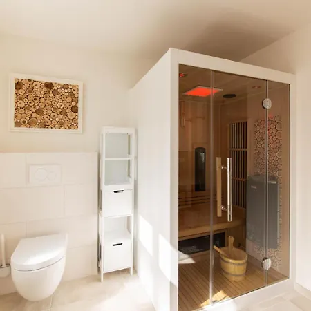 Nordic Nature Loft In Travemuende Direkt In Der Vorderreihe Inkl Privatsauna 公寓