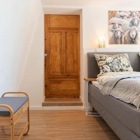 公寓 Nordic Nature Loft In Travemuende Direkt In Der Vorderreihe Inkl Privatsauna