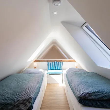 Nordic Nature Loft In Travemuende Direkt In Der Vorderreihe Inkl Privatsauna 公寓 吕贝克