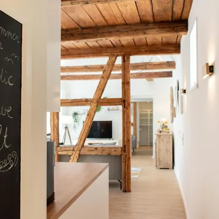 公寓 Nordic Nature Loft In Travemuende Direkt In Der Vorderreihe Inkl Privatsauna 吕贝克