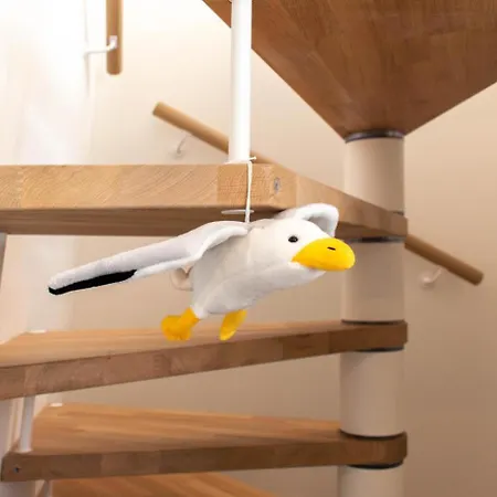 公寓 Nordic Nature Loft In Travemuende Direkt In Der Vorderreihe Inkl Privatsauna