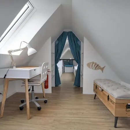 Nordic Nature Loft In Travemuende Direkt In Der Vorderreihe Inkl Privatsauna Apartment Lubeck