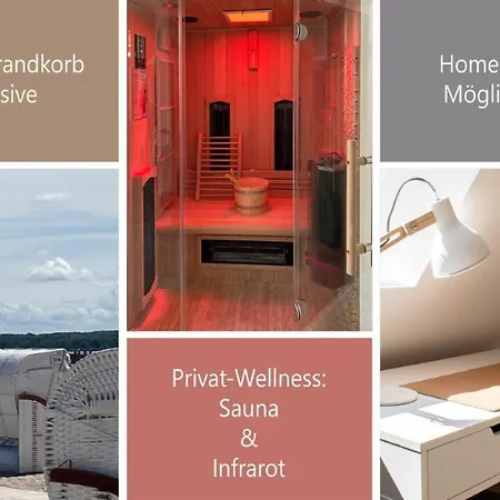 Apartment Nordic Nature Loft In Travemuende Direkt In Der Vorderreihe Inkl Privatsauna Lubeck