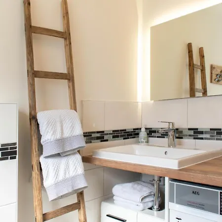 公寓 Nordic Nature Loft In Travemuende Direkt In Der Vorderreihe Inkl Privatsauna *