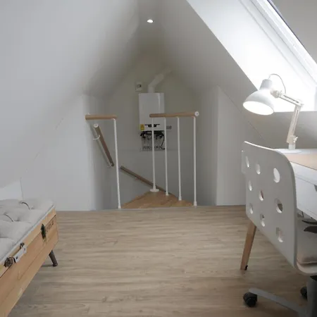 公寓 Nordic Nature Loft In Travemuende Direkt In Der Vorderreihe Inkl Privatsauna 吕贝克