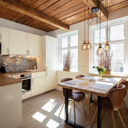 公寓 Nordic Nature Loft In Travemuende Direkt In Der Vorderreihe Inkl Privatsauna *