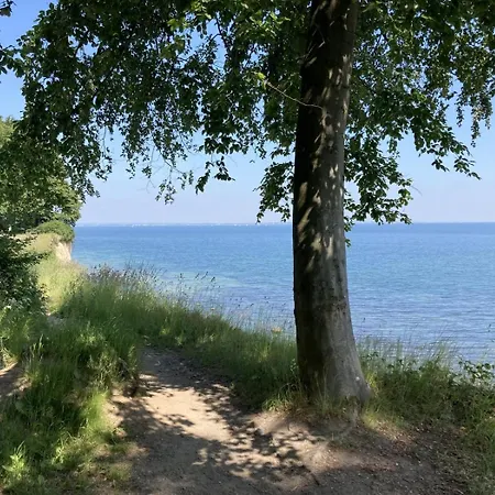 Nordic Nature Loft In Travemuende Direkt In Der Vorderreihe Inkl Privatsauna 公寓 吕贝克