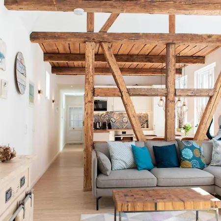 Nordic Nature Loft In Travemuende Direkt In Der Vorderreihe Inkl Privatsauna *