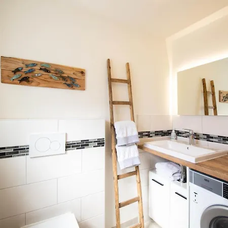 Apartmán Nordic Nature Loft In Travemuende Direkt In Der Vorderreihe Inkl Privatsauna Lübeck